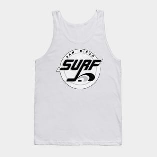 Defunct - San Diego Surf Hockey Tank Top